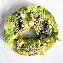 Load image into Gallery viewer, Everything Bagel Avocado Melbourne Smashed