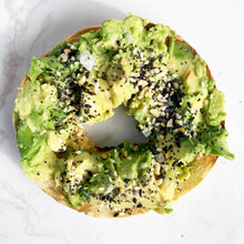 Load image into Gallery viewer, Everything Bagel Avocado Melbourne Smashed
