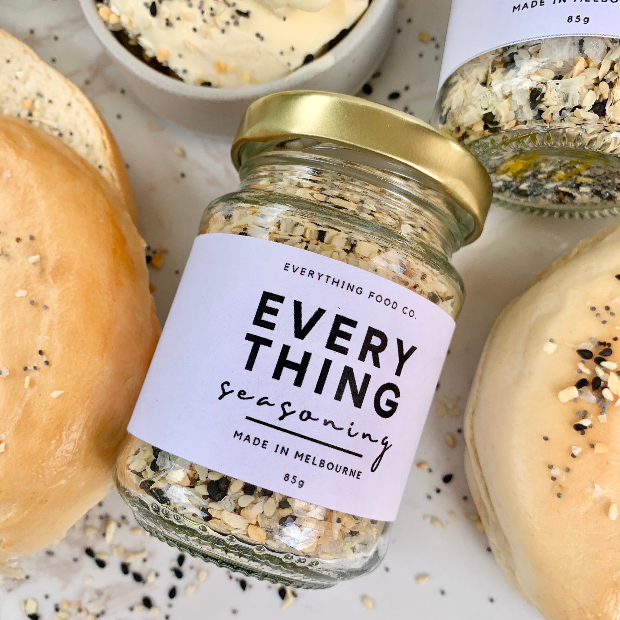 Everything Seasoning PRE ORDER JUNE DROP Everything Food Co