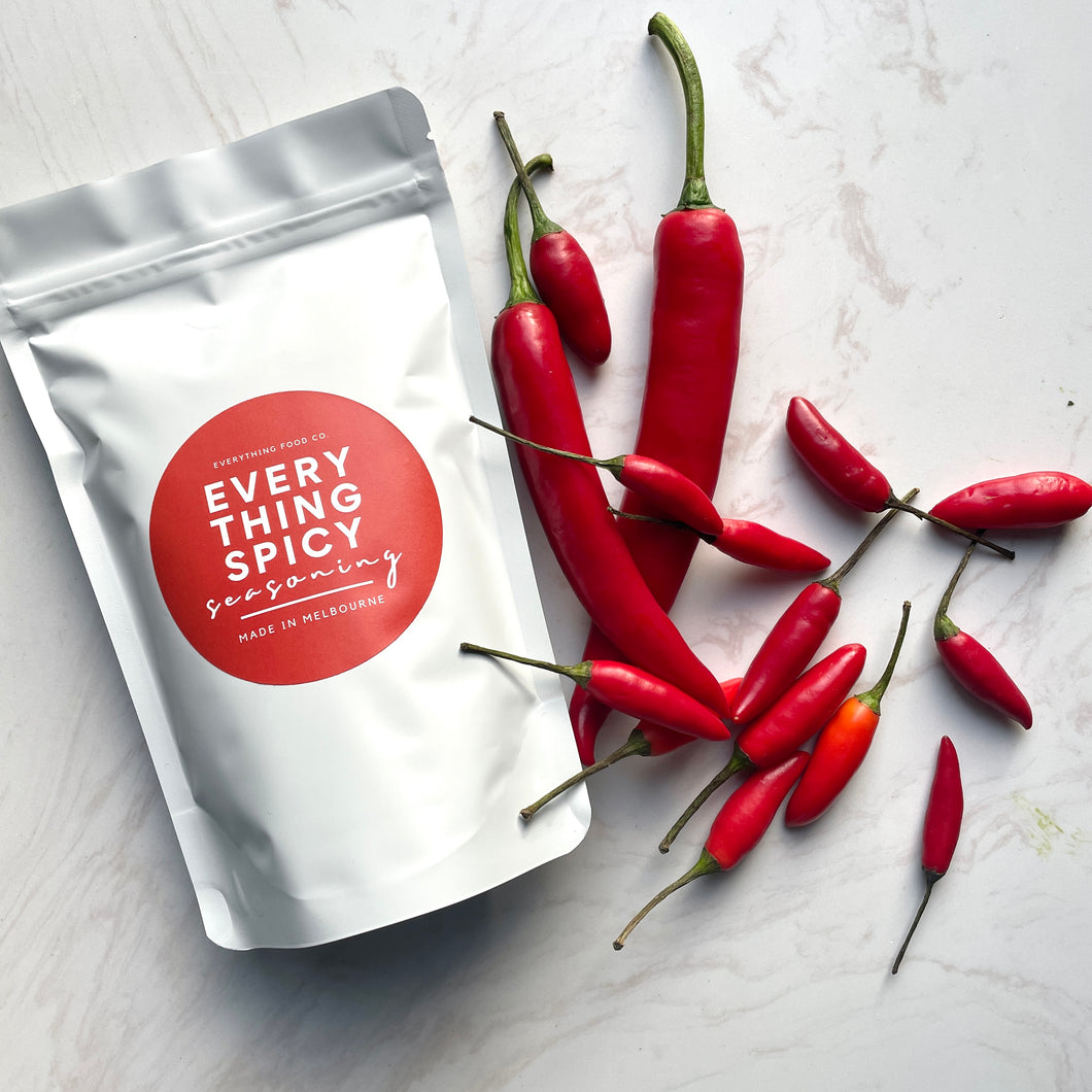 Everything Spicy Seasoning Big Bag 250g (PRE-ORDER MARCH DROP)